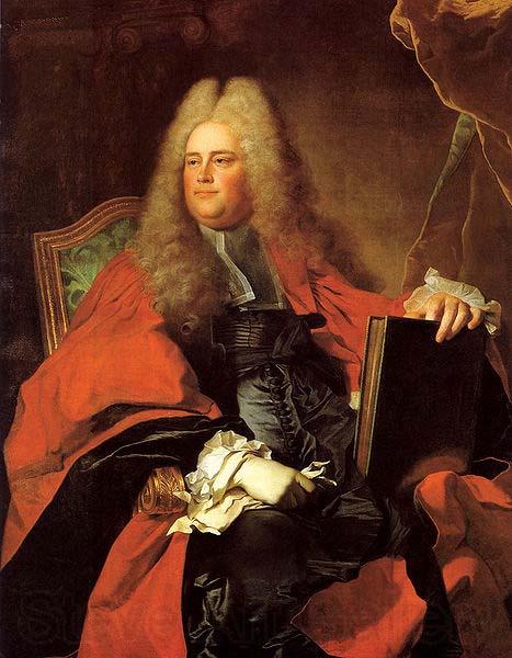 Hyacinthe Rigaud Portrait of Guillaume de Lamoignon de Blancmesnil French magistrate